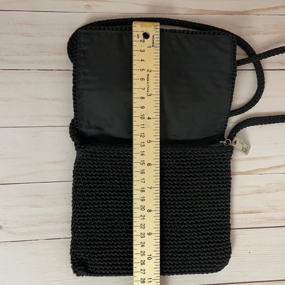 The Sak Black Crochet Bag Small - Picture 10 of 13